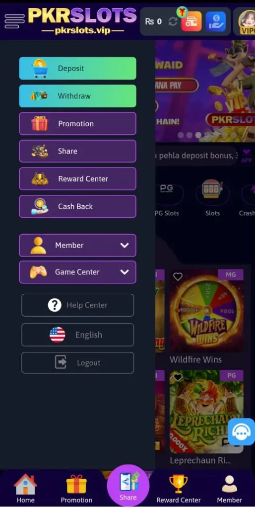 Pkr slots