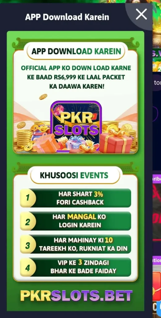download pkr slots
