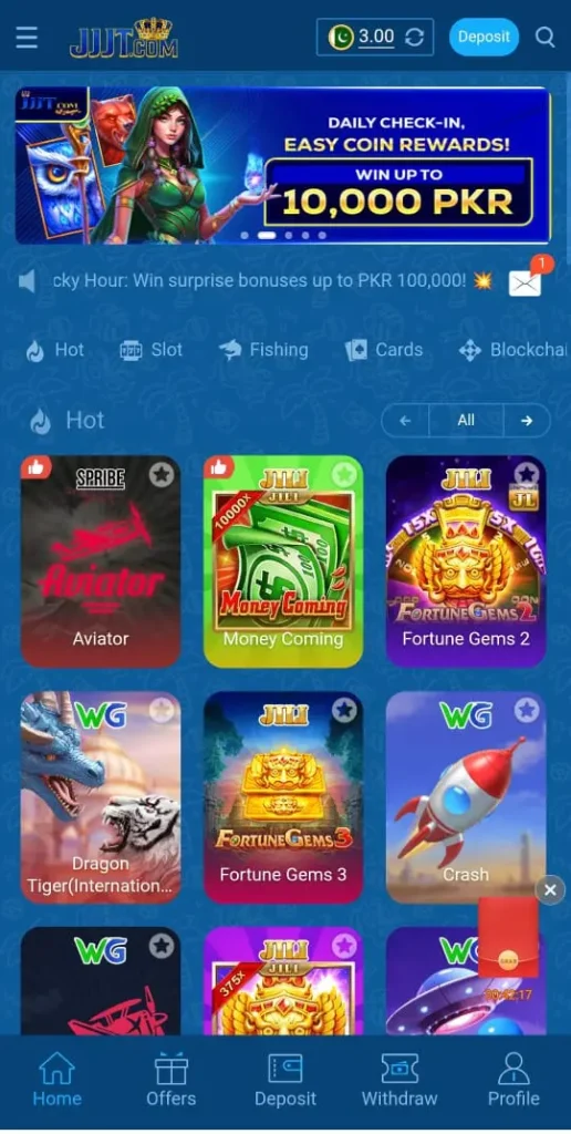 Games on jjjt