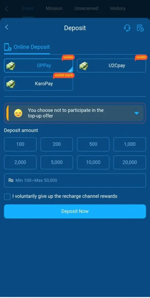 jjjt game deposit money
