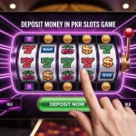 Deposite Money in PKR Slots Game
