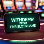 Withdraw from PKR Slots Game