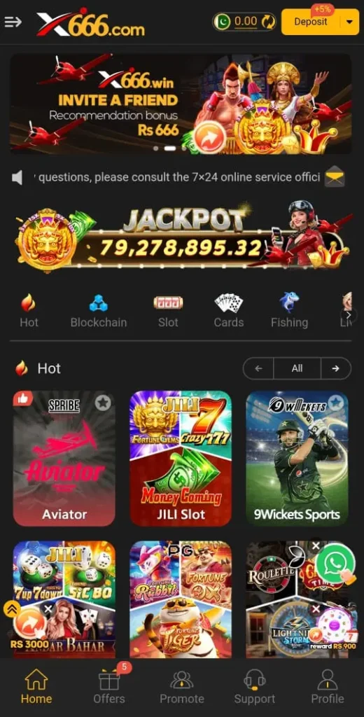 games on x666