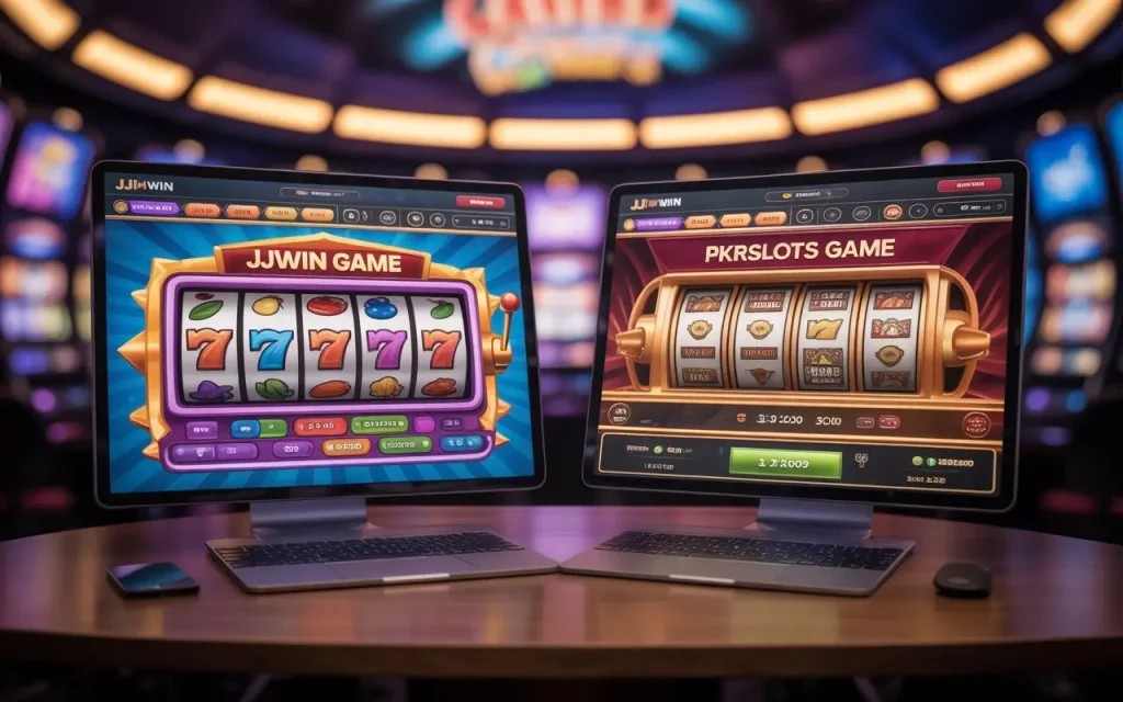 jj win game vs pkr slots