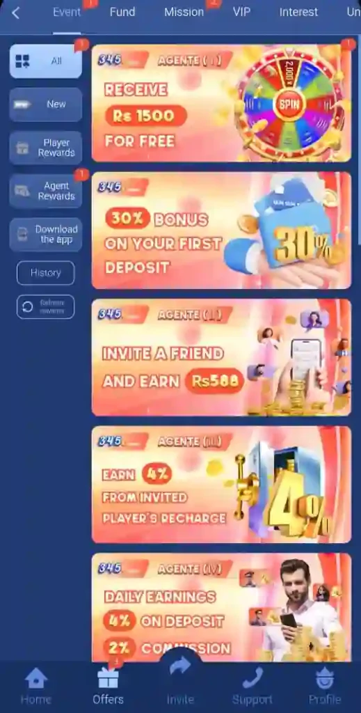 345e game refer and earn