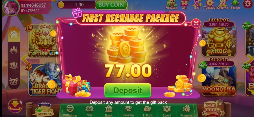 refer and earn pk68game